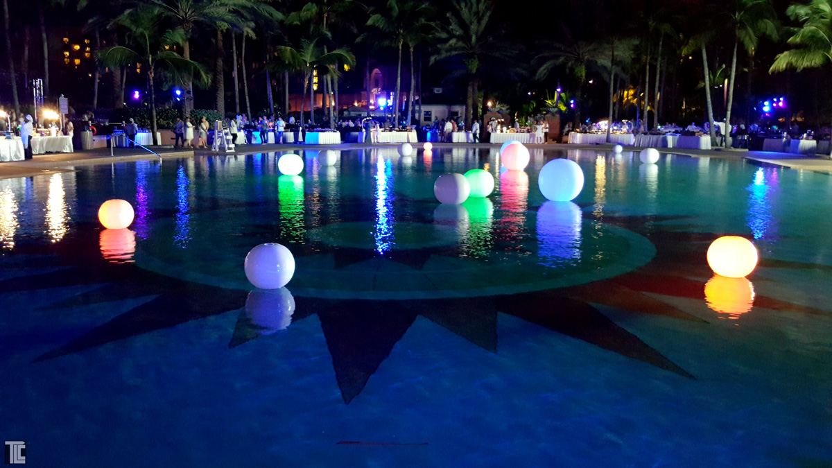 Light Up Balls Glow Balls from TLC Creative at Atlantis Hotel Ba