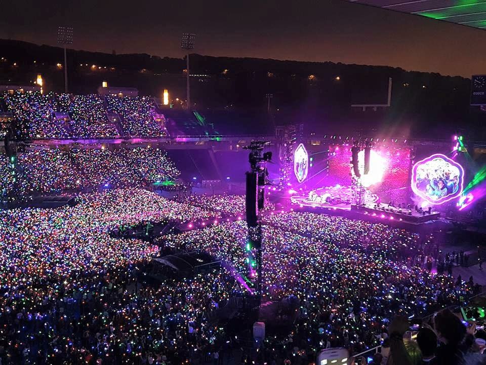 Coldplay - Xylobands