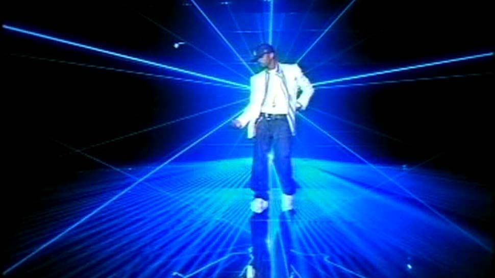 USHER, ‘Yeah’ Lasers by TLC Creative