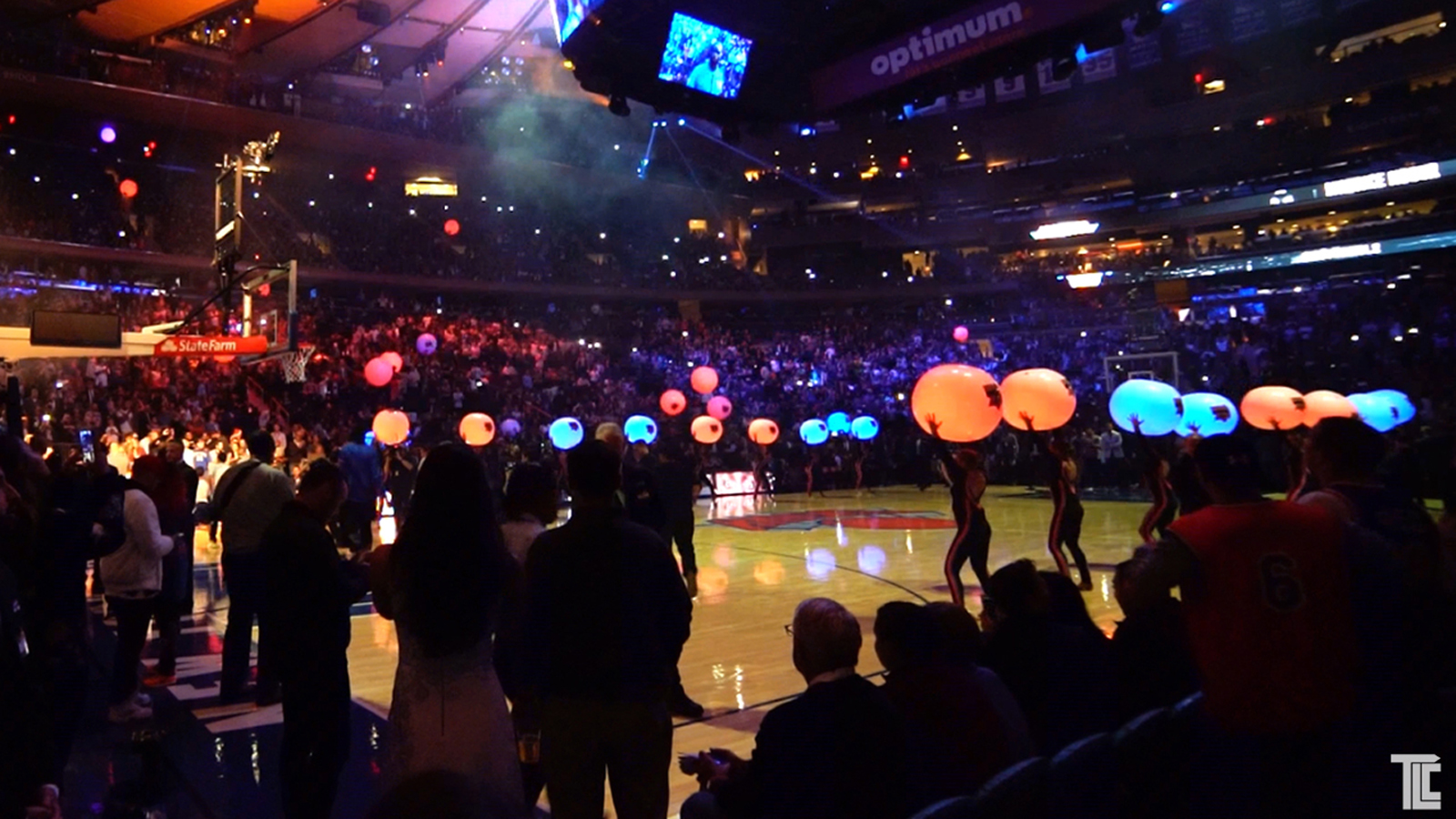 NY Knicks LED Glowballs by TLC